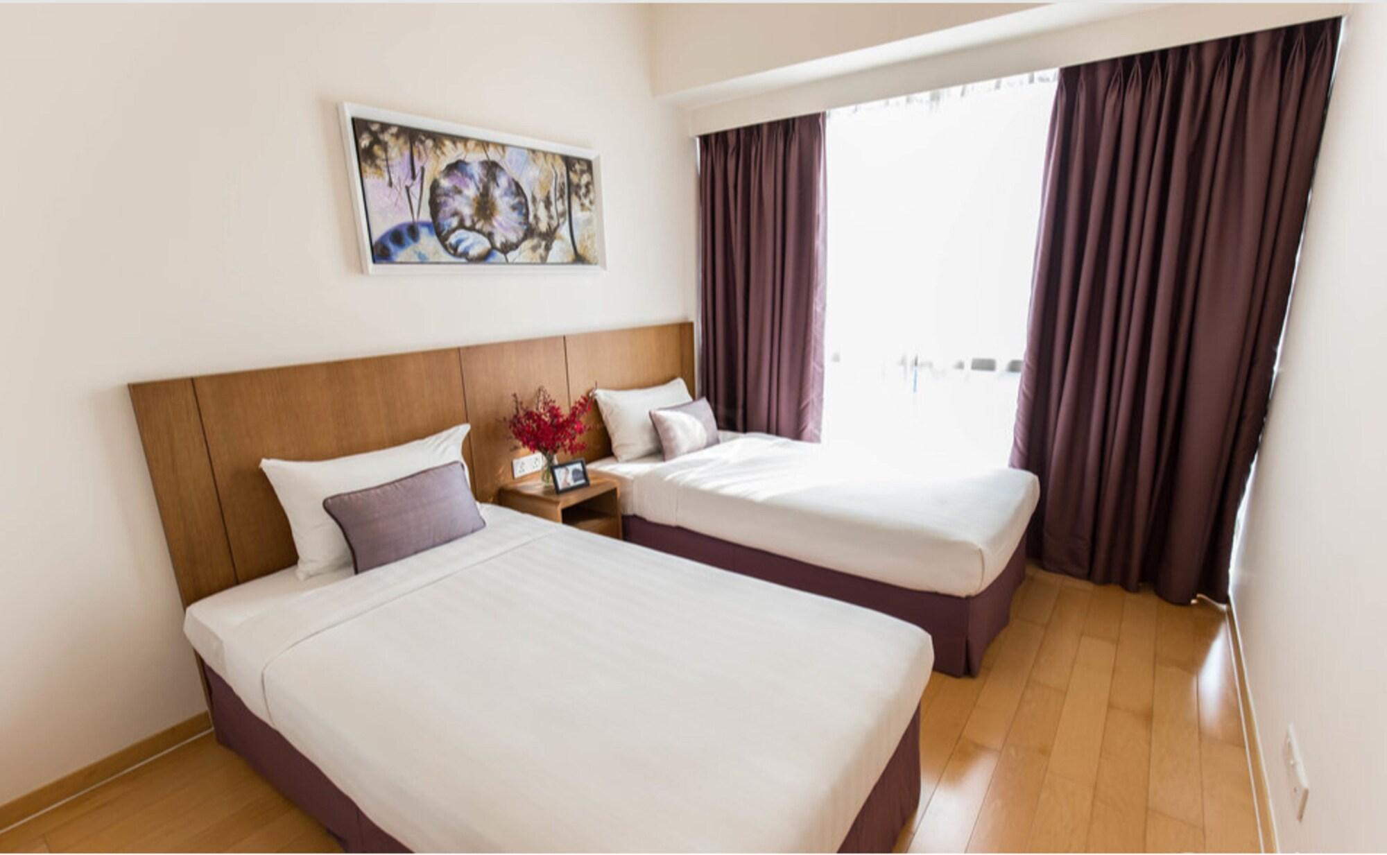 Somerset Vista Ho Chi Minh City Exterior photo