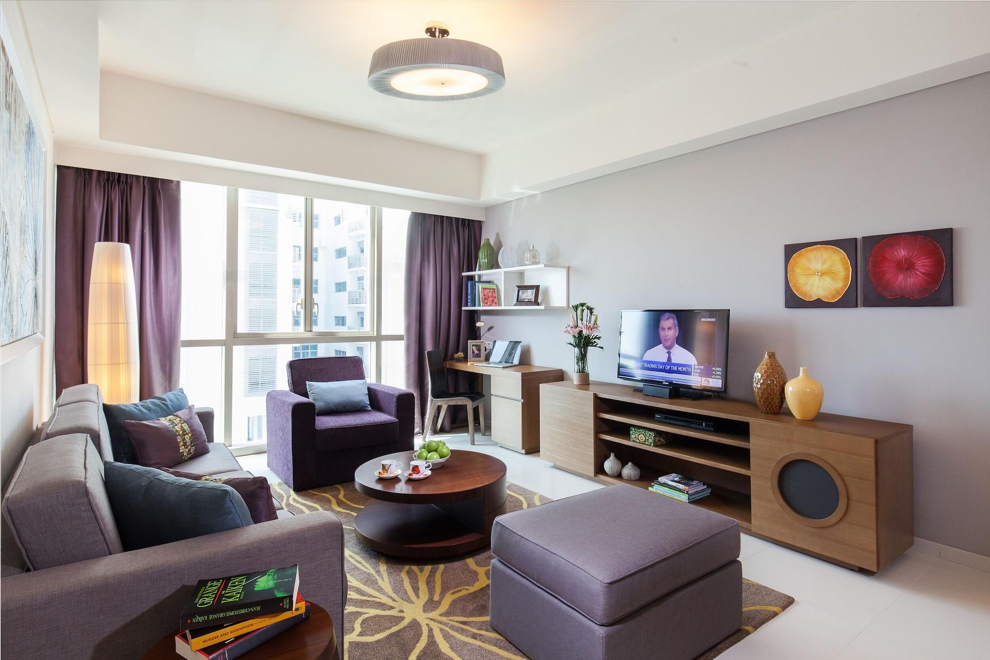 Somerset Vista Ho Chi Minh City Exterior photo