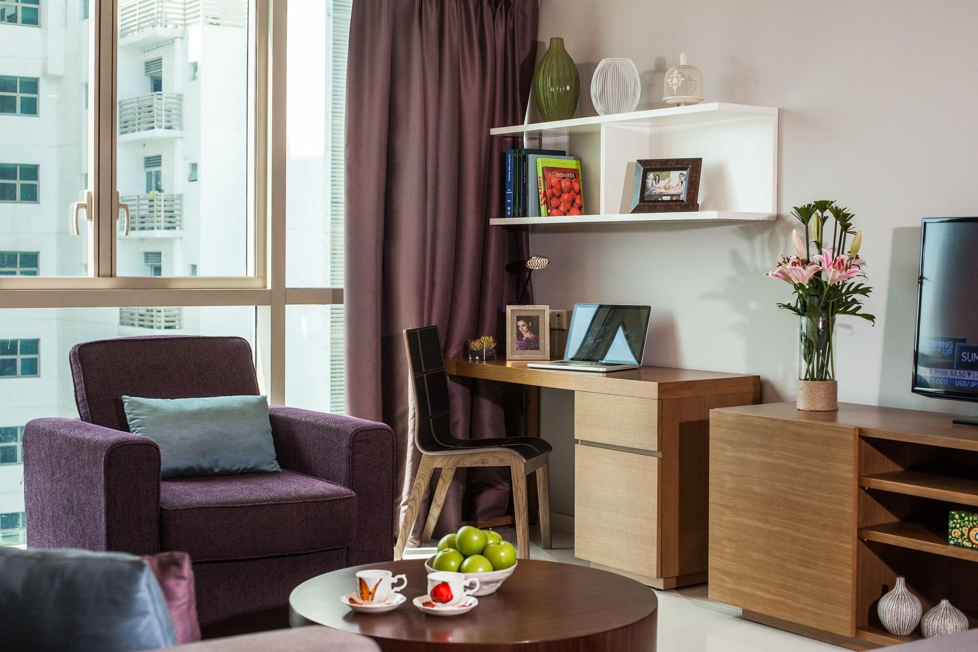 Somerset Vista Ho Chi Minh City Exterior photo
