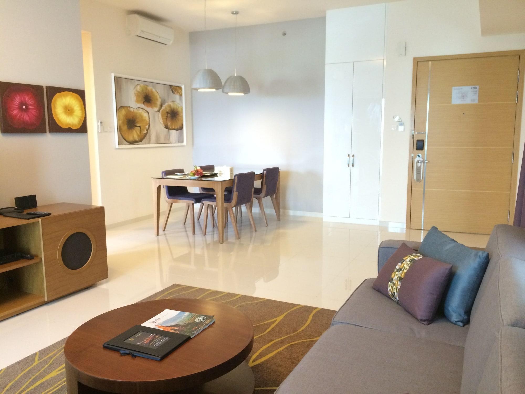Somerset Vista Ho Chi Minh City Exterior photo