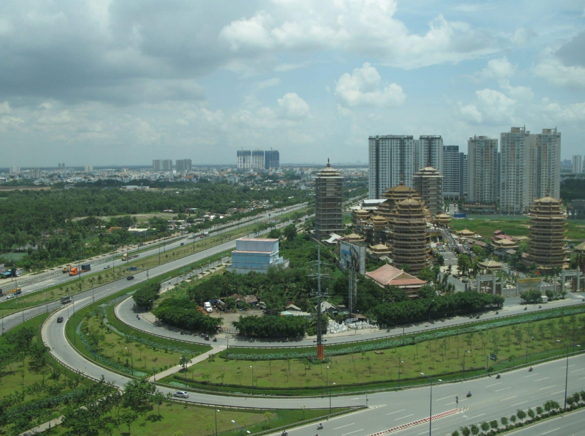 Somerset Vista Ho Chi Minh City Exterior photo