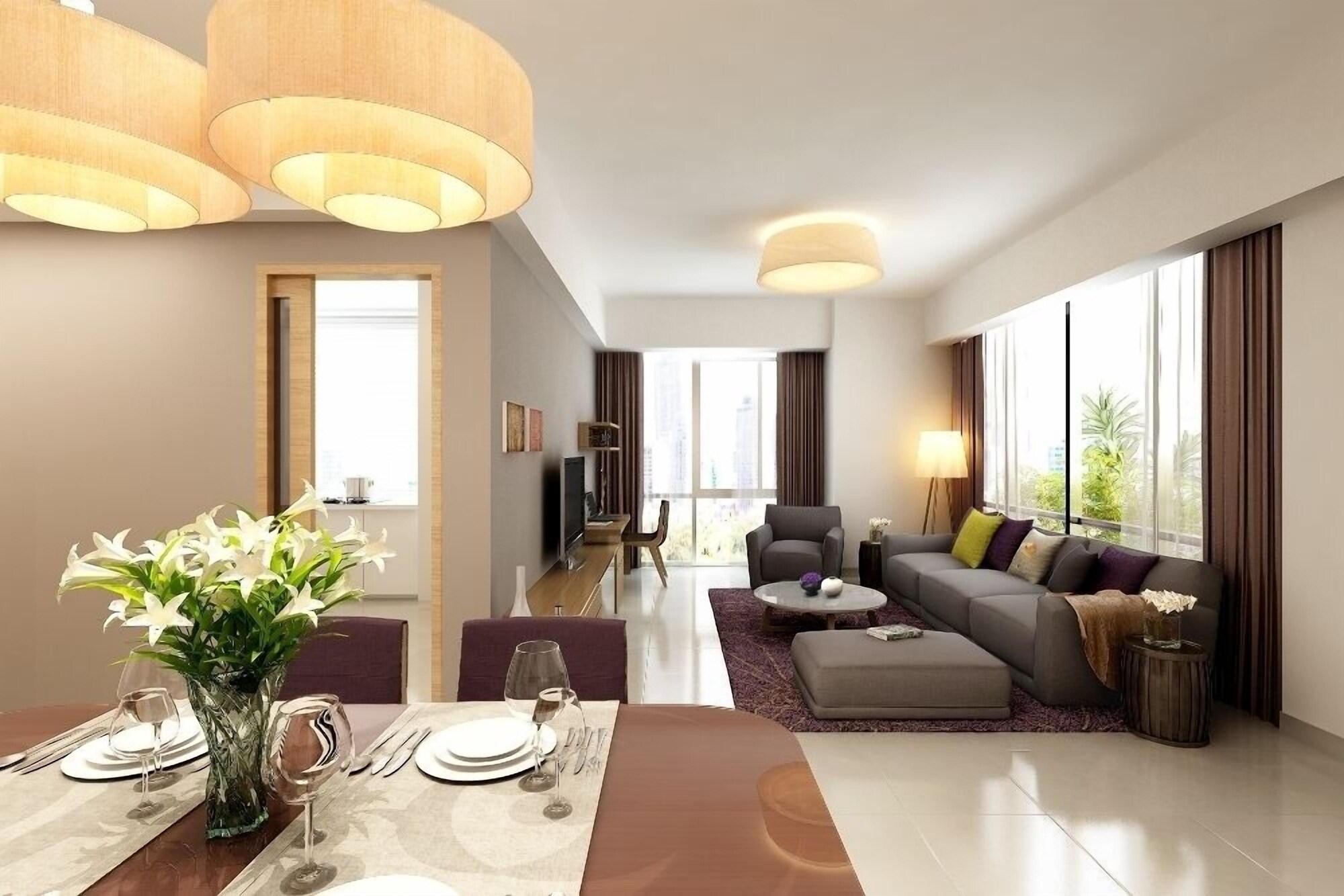 Somerset Vista Ho Chi Minh City Exterior photo