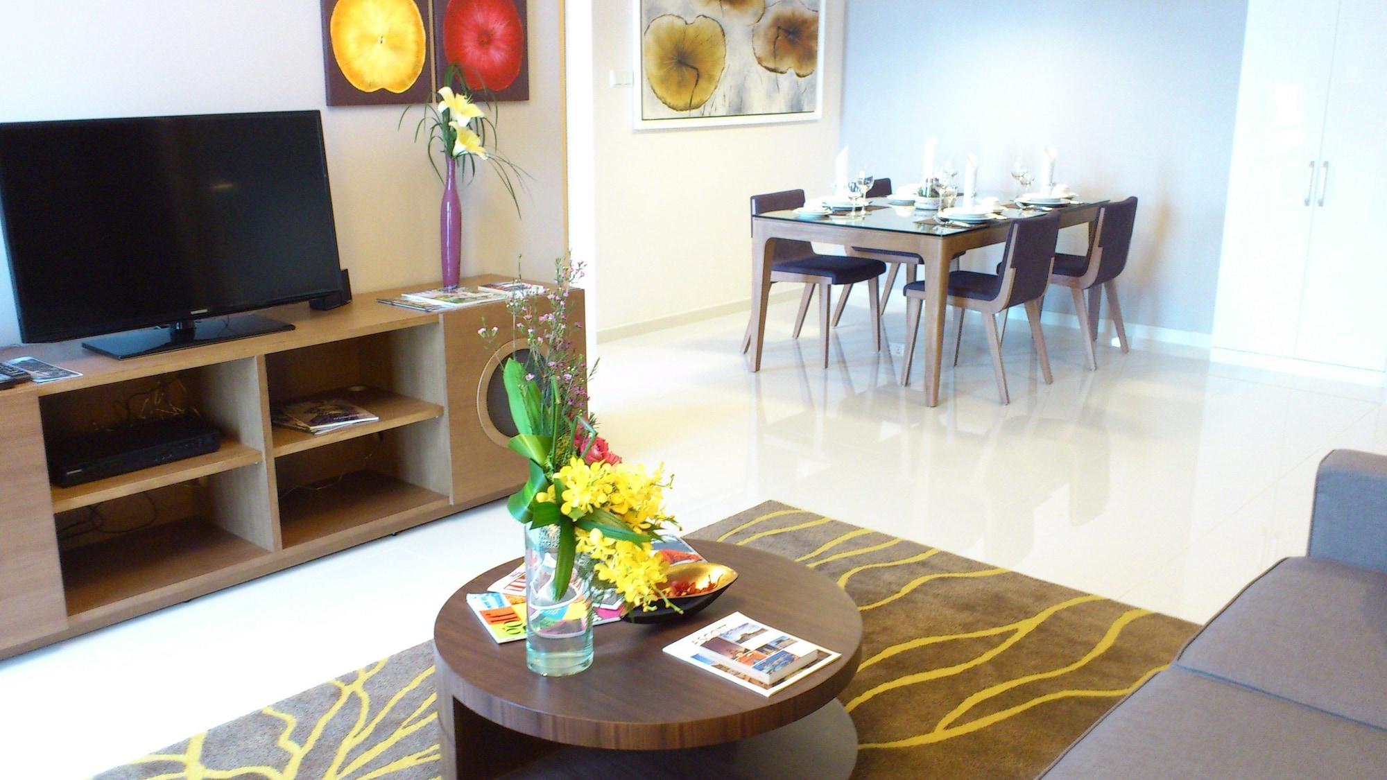 Somerset Vista Ho Chi Minh City Exterior photo
