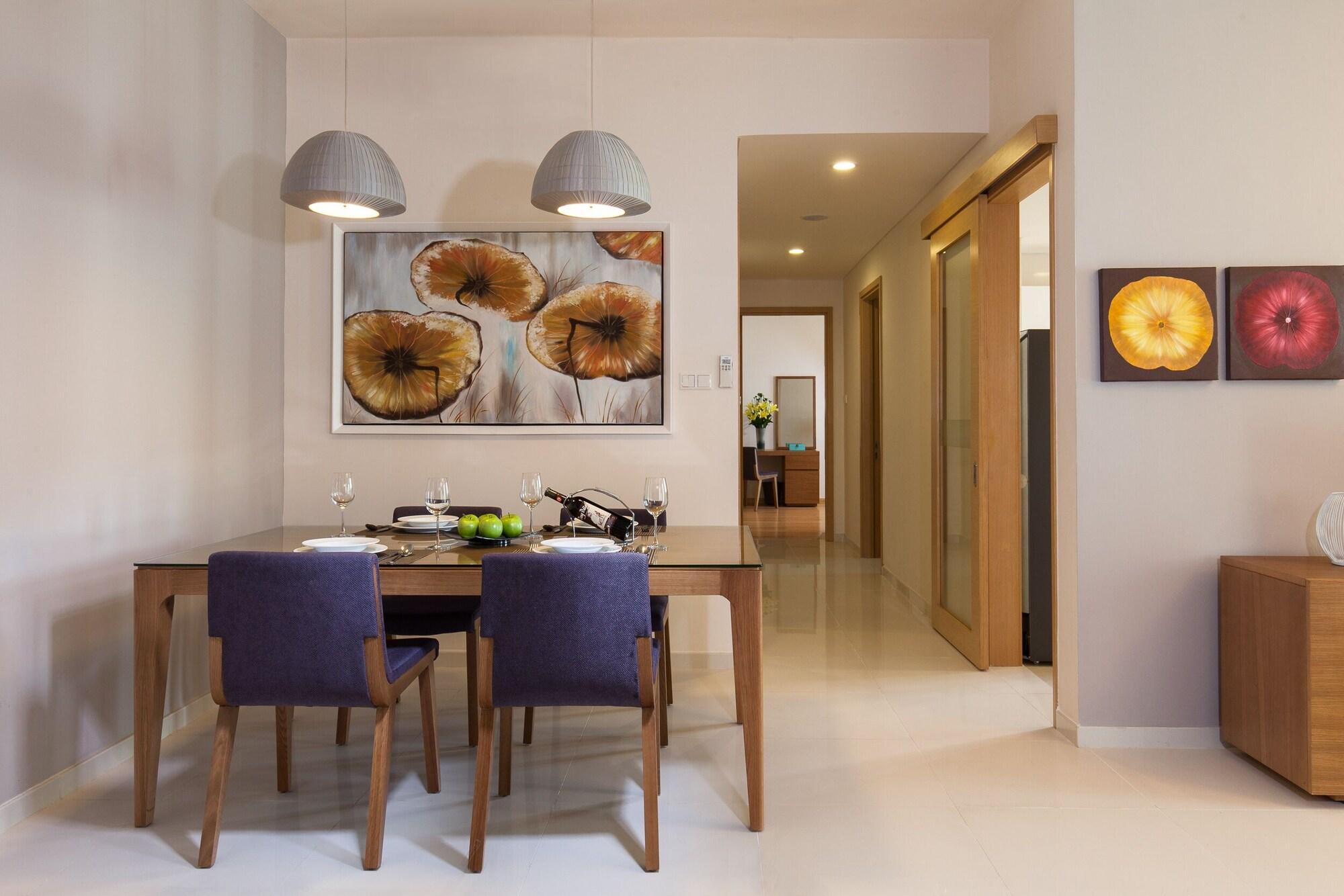 Somerset Vista Ho Chi Minh City Exterior photo