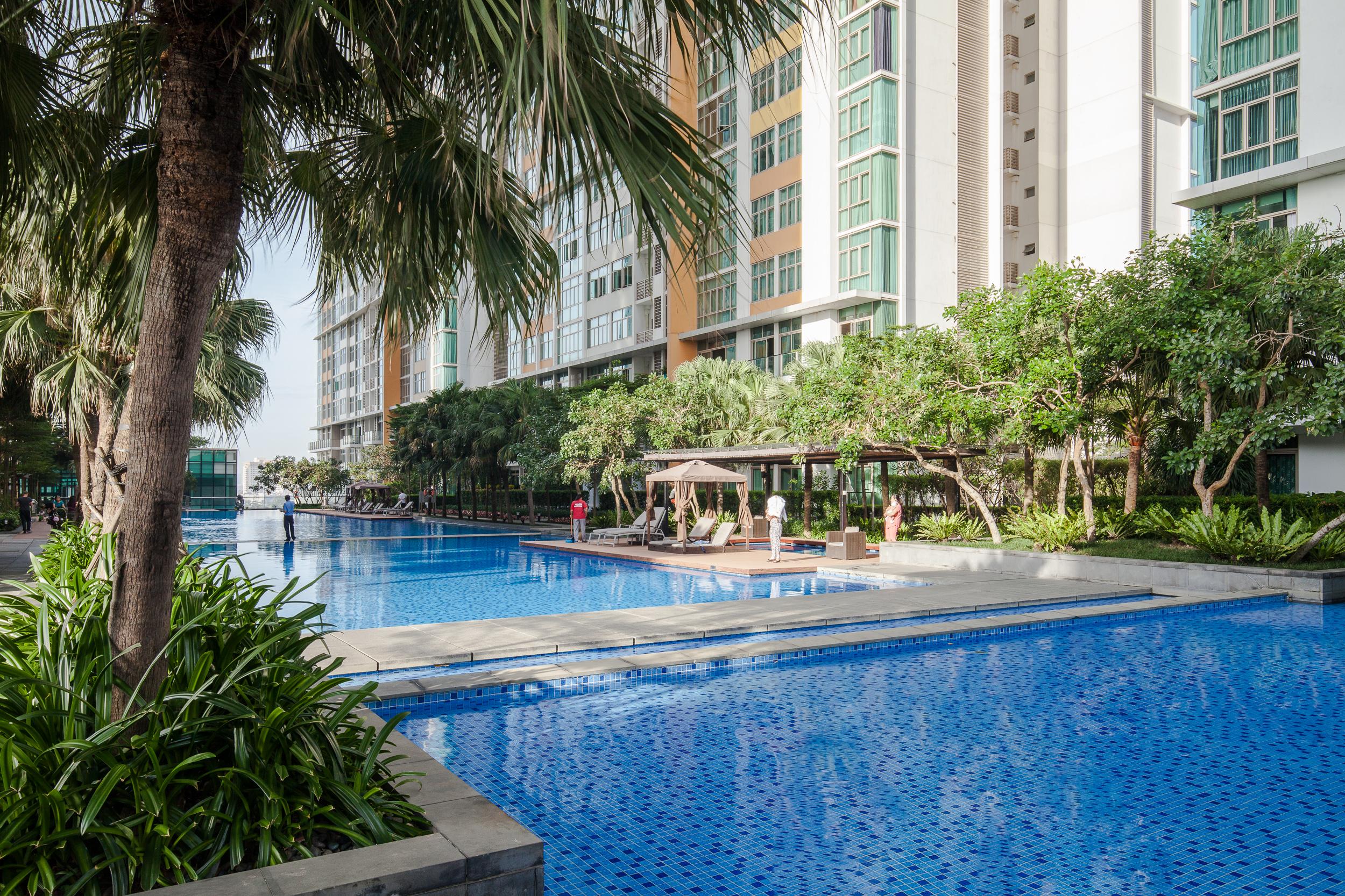 Somerset Vista Ho Chi Minh City Exterior photo