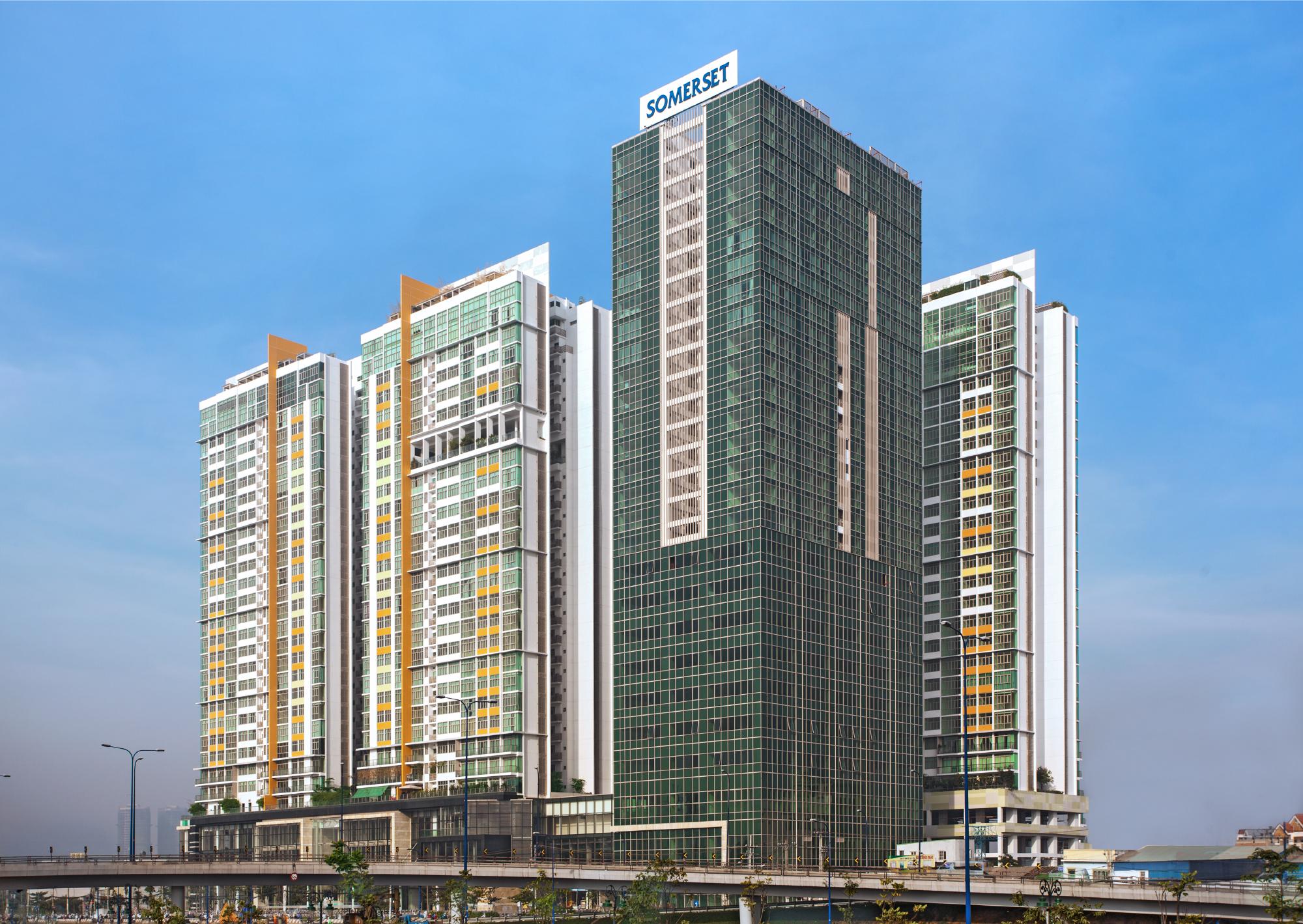 Somerset Vista Ho Chi Minh City Exterior photo