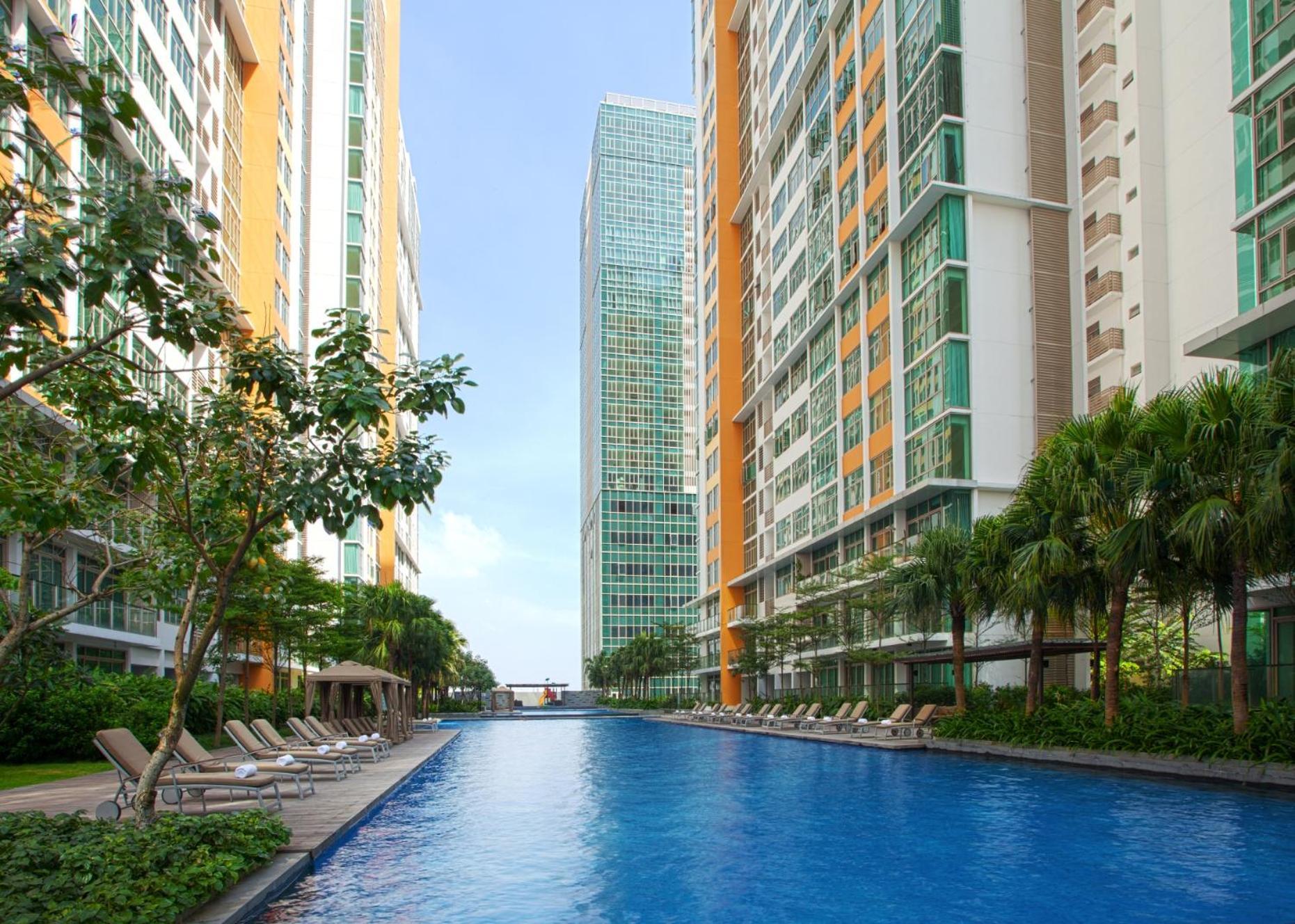 Somerset Vista Ho Chi Minh City Exterior photo