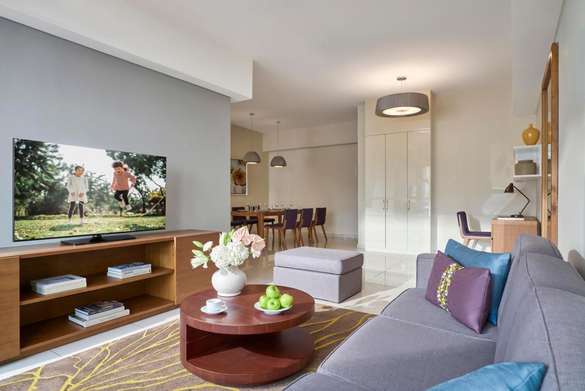 Somerset Vista Ho Chi Minh City Exterior photo