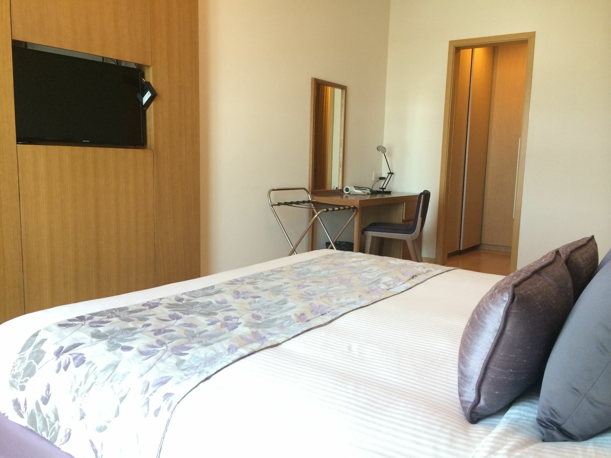 Somerset Vista Ho Chi Minh City Exterior photo