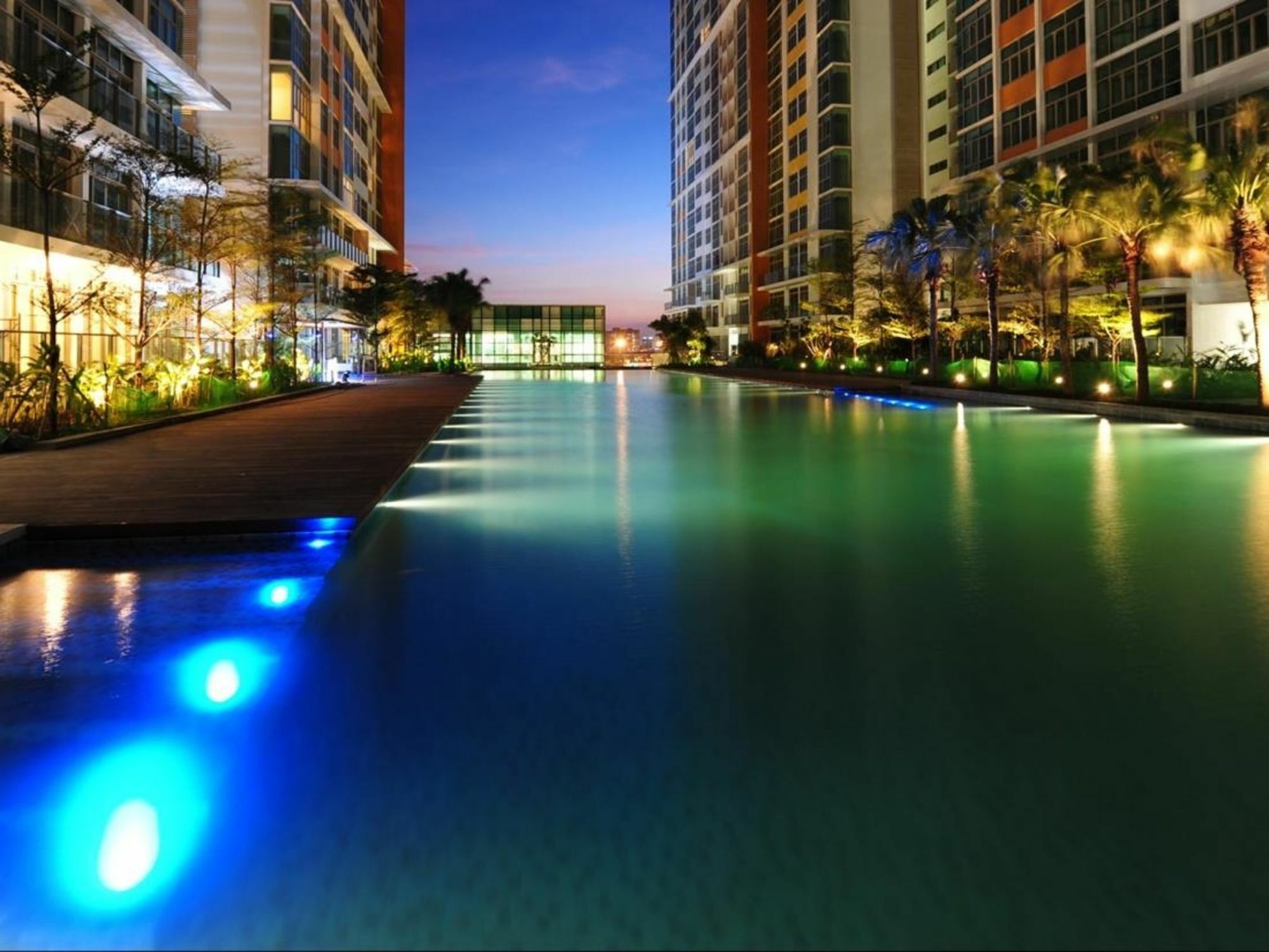 Somerset Vista Ho Chi Minh City Exterior photo